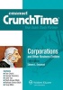 Emanuel Crunchtime - Corporations, Fifth Edition (Paperback, 5th) - Steven Emanuel Photo