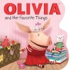 Olivia and Her Favorite Things (Board book) - Maggie Testa Photo