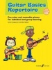 Guitar Basics Repertoire - Guitar Tab (Staple bound) - James Longworth Photo