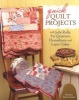 Quick Quilt Projects with Jelly Rolls, Fat Quarters, Honeybuns and Layer Cake (Paperback) - Darlene Zimmerman Photo