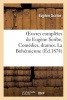 Oeuvres Completes de , Comedies, Drames. La Bohemienne (French, Paperback) - Eugene Scribe Photo