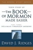 The Book of Mormon Made Easier - Part 3 (Paperback) - David Ridges Photo