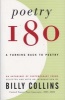 Poetry 180 (Paperback) - Billy Collins Photo