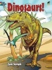 Dinosaurs! Coloring Book (Paperback, Green) - Jan Sovak Photo