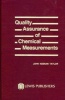 Quality Assurance of Chemical Measurements (Hardcover) - John Keenan Taylor Photo