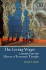 The Living Wage - Lessons from the History of Economic Thought (Hardcover) - Donald R Stabile Photo