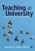 Teaching at University - A Guide for Postgraduates and Researchers (Paperback) - Kate Morss Photo