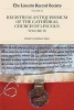 Registrum Antiquissimum of the Cathedral Church of Lincoln, Volume 9 (Paperback) - CW Foster Photo