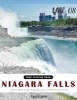 Niagara Falls - Landscapes Grey Scale Photo Adult Coloring Book, Mind Relaxation Stress Relief Coloring Book Vol8.: Series of Coloring Book for Adults, Grown Up, and Kids 8.5" X 11" (21.59 X 27.94 CM) (Paperback) - Banana Leaves Photo