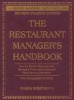 Restaurant Manager's Handbook - How to Set Up, Operate & Manage a Financially Successful Food Service Operation (Hardcover, 4th Revised edition) - Douglas Robert Brown Photo