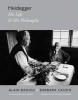 Heidegger - His Life and His Philosophy (English, French, Paperback) - Alain Badiou Photo