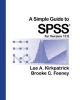 A Simple Guide to SPSS for Version 17.0 (Paperback, 10th Revised edition) - Lee A Kirkpatrick Photo