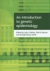 An Introduction to Genetic Epidemiology (Paperback) - Lyle Palmer Photo