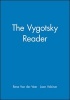 The Vygotsky Reader (Paperback) - Rene Van Der Veer Photo