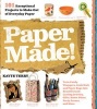 Paper Made! - 101 Exceptional Projects to Make Out of Everyday Paper (Paperback) - Kayte Terry Photo