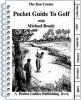 Pocket Guide to Golf (Spiral bound) - Ron Cordes Photo