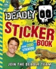 Deadly Sticker Book 2014 (Paperback) - Steve Backshall Photo