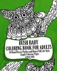 Bush Baby Coloring Book for Adults - 30 Hand Drawn Paisley and Henna Folk Art Style Gagalo Coloring Pages (Paperback) - Louise Ford Photo