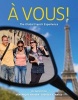 A Vous! - The Global French Experience (Hardcover, 2nd Revised edition) - Theresa A Antes Photo