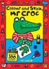 Colour and Stick, Mr. Croc, 2 (Paperback) - Jo Lodge Photo