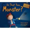 Is That You, Monster? - Check Inside the Secret Pockets If You Dare! (Board book) - Steve Cox Photo