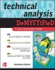 Technical Analysis Demystified - A Self-Teaching Guide (Paperback) - Constance M Brown Photo