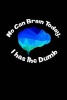 No Can Brain Today, I Has the Dumb - Funny Writing Journal Lined, Diary, Notebook for Men & Women (Paperback) - Journals and More Photo