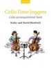 Cello Time Joggers, Cello Accompaniment Book (Sheet music) - Kathy Blackwell Photo