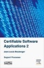 Certifiable Software Applications, No. 2 - Support Processes (Hardcover) - Jean Louis Boulanger Photo