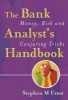 The Bank Analyst's Handbook - Money, Risk, and Conjuring Tricks (Hardcover) - Stephen M Frost Photo