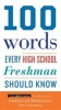 100 Words Every High School Freshman Should Know (Paperback) - Editors of the American Heritage Dictionaries Photo