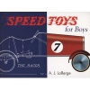 Speed Toys for Boys (Paperback) - Armand J LaBerge Photo