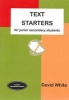 Text Starters (Paperback) - David White Photo