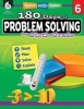 180 Days of Problem Solving for Sixth Grade (Grade 6) (Paperback) - Stacy Monsman Photo