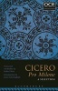 Cicero Pro Milone: A Selection (Paperback) - Robert West Photo