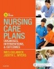 Nursing Care Plans - Diagnoses, Interventions, and Outcomes (Paperback, 9th Revised edition) - Meg Gulanick Photo