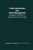 Crisis Intervention and Crisis Management - Strategies That Work in Schools and Communities (Hardcover, New edition) - Rosemary A Thompson Photo