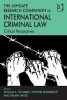 The Ashgate Research Companion to International Criminal Law - Critical Perspectives (Hardcover, New Ed) - Yvonne McDermott Photo