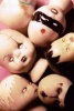 Strange Collection of Doll Heads Journal - 150 Page Lined Notebook/Diary (Paperback) - Cool Image Photo