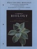 Practicing Biology - A Student Workbook for Campbell Biology (Paperback, 4th edition) - Jane B Reece Photo