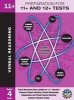 Preparation for 11+ and 12+ Tests, Bk. 4 - Verbal Reasoning (Paperback) - Stephen McConkey Photo