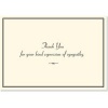 Thank You Notes Sympathy (Cards) -  Photo