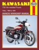 Kawasaki 750 Air-cooled Fours 1980-91 Owner's Workshop Manual (Paperback) - Pete Shoemark Photo