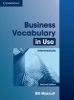 Business Vocabulary in Use Intermediate with Answers (Paperback, 2nd Revised edition) - Bill Mascull Photo