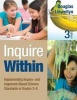 Inquire Within - Implementing Inquiry and Argument-Based Science Standards in Grades 3-8 (Paperback, 3rd Revised edition) - Douglas J Llewellyn Photo