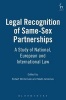 Legal Recognition of Same-sex Partnerships - A Study of National, European and International Law (Paperback) - Robert Wintemute Photo