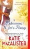 A Midsummer Night's Romp - A Matchmaker in Wonderland Romance (Paperback) - Katie MacAlister Photo