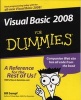 Visual Basic 2008 For Dummies (Paperback) - Bill Sempf Photo