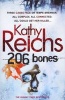 206 Bones - (Temperance Brennan 12) (Paperback) - Kathy Reichs Photo