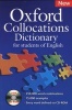 Oxford Collocations Dictionary for Students of English - A Corpus-Based Dictionary with CD-ROM Which Shows the Most Frequently Used Word Combinations in British and American English (Paperback, 2nd Revised edition) -  Photo